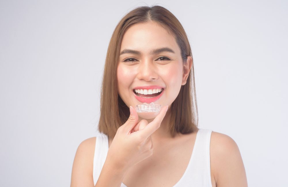 Invisalign การจัดฟันใส