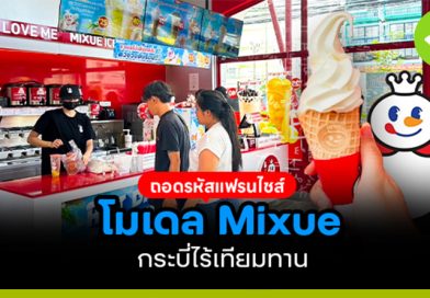 ถอดรหัส แฟรนไชส์โมเดล Mixue กระบี่ไร้เทียมทาน