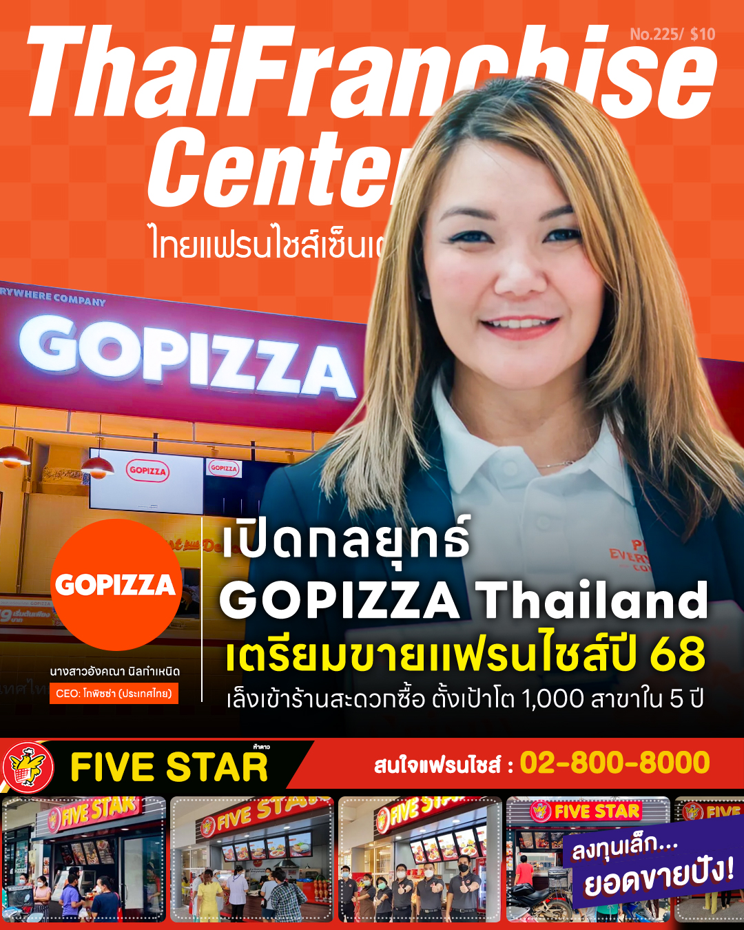 GOPIZZA Thailand