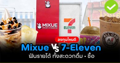 MIXUE vs 7-Eleven