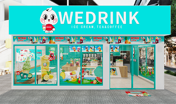 “WEDRINK” แฟรนไชส์สุดฮิตติดเทรนด์การลงทุนที่คุ้มสุด