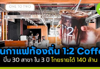 ร้านกาแฟ 1:2 Coffee