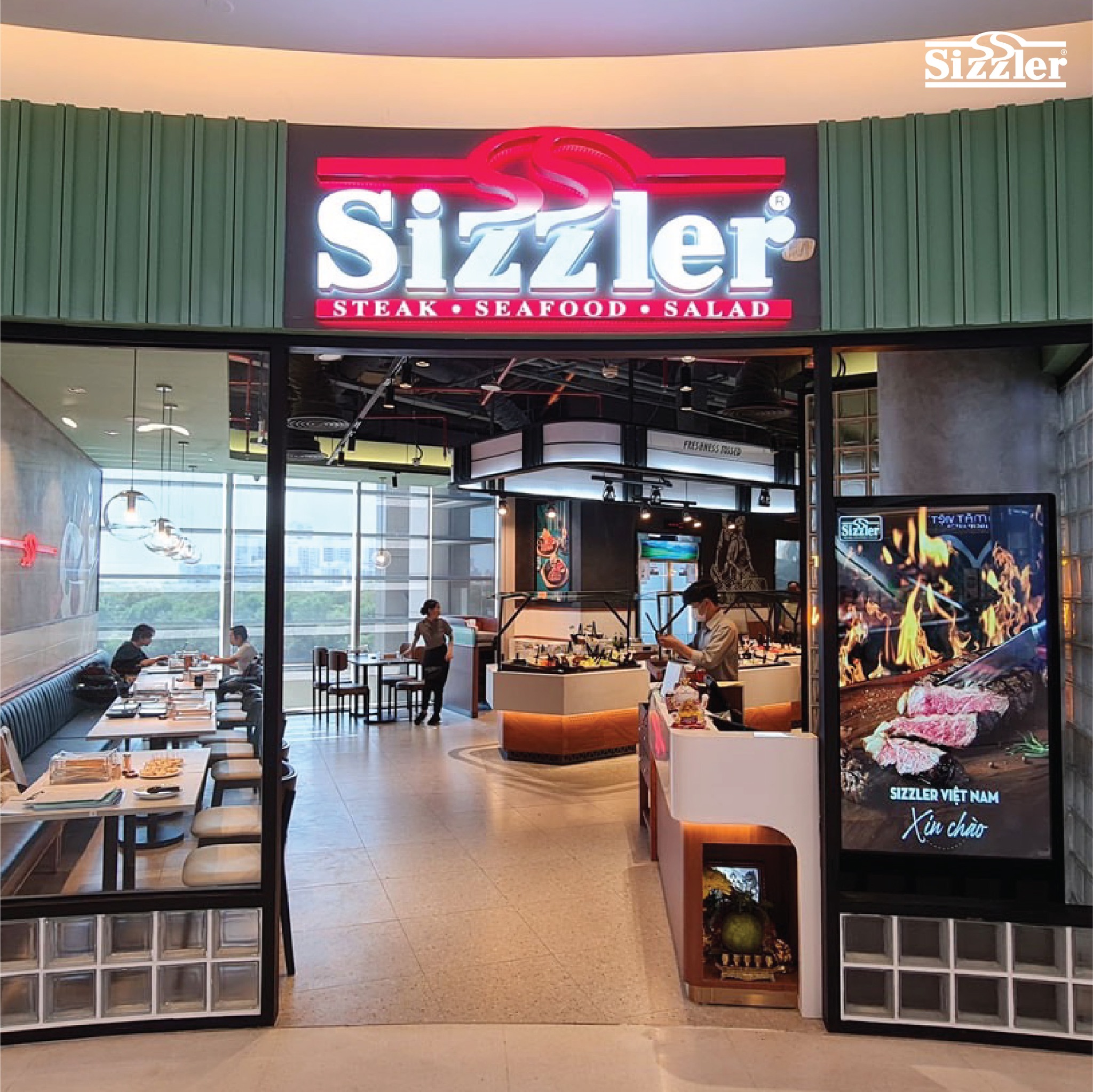 แฟรนไชส์ Sizzler