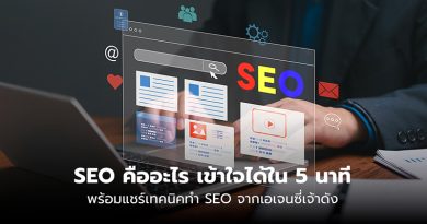 รับทำ SEO