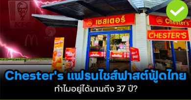 Chester's ฟาสต์ฟู้ดไทย