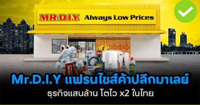 MR.D.I.Y. ร้านขายสินค้าจิปาถะ