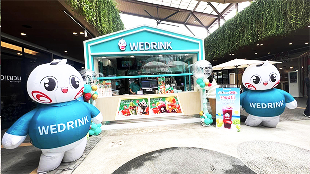 เปิดร้านกับ WEDRINK