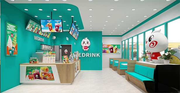 เปิดร้านกับ WEDRINK