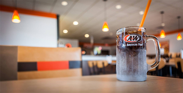 ฟาสต์ฟู้ด A&W