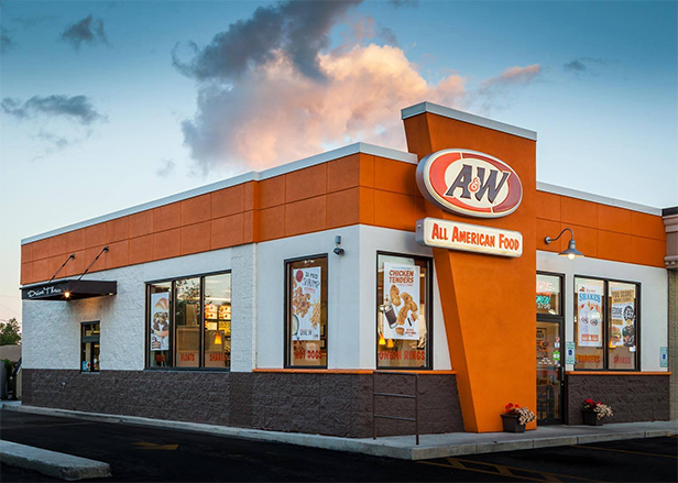 ฟาสต์ฟู้ด A&W