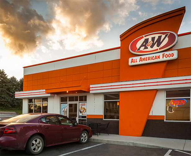 ฟาสต์ฟู้ด A&W