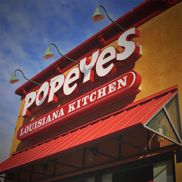 ไก่ทอดในตำนาน Popeyes