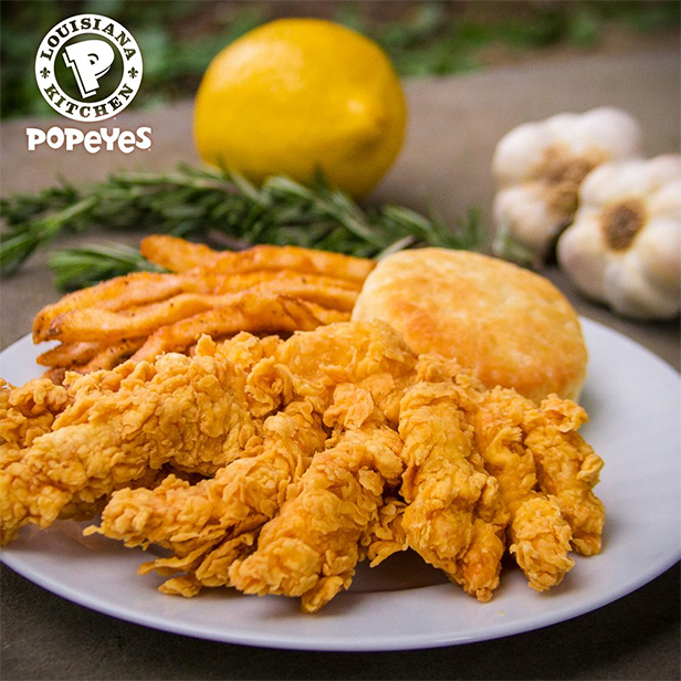 ไก่ทอดในตำนาน Popeyes